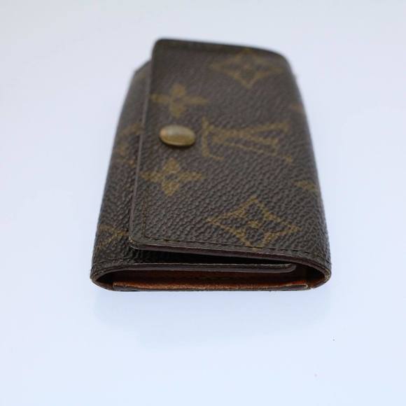 LOUIS VUITTON Monogram Multi Cles 4 Key Case M69517 LV Auth 54448 - Picture 4 of 16